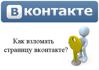Как взломать страничку в Вконтакте